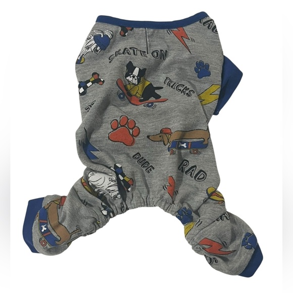 “Skate On” Dog Jammies - Picture 1 of 5